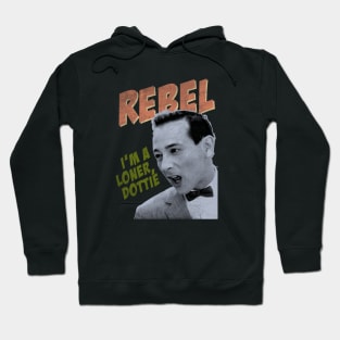 Rebel Pee Wee by Buck Tee Hoodie